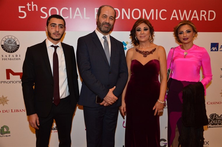 5th Social Economic Award 2015 Part 1